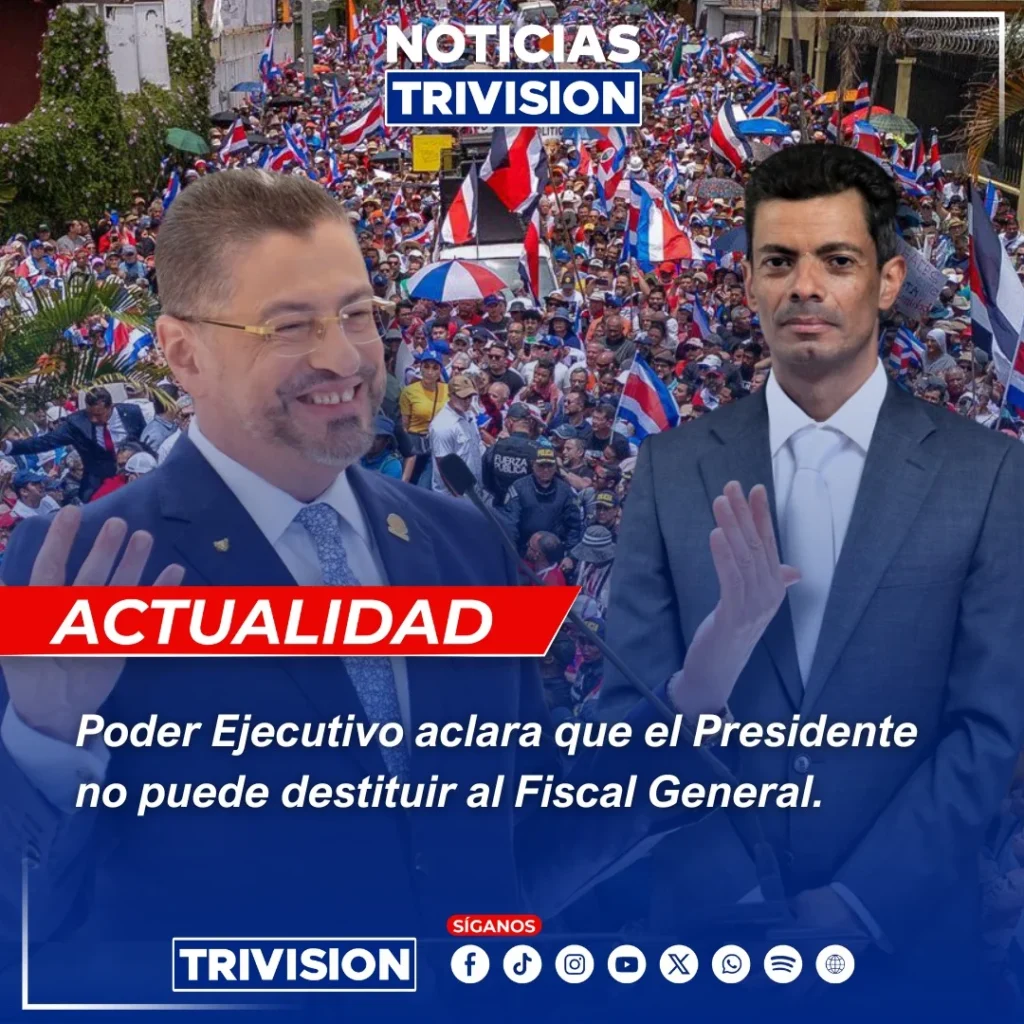 destitución Fiscal General Costa Rica