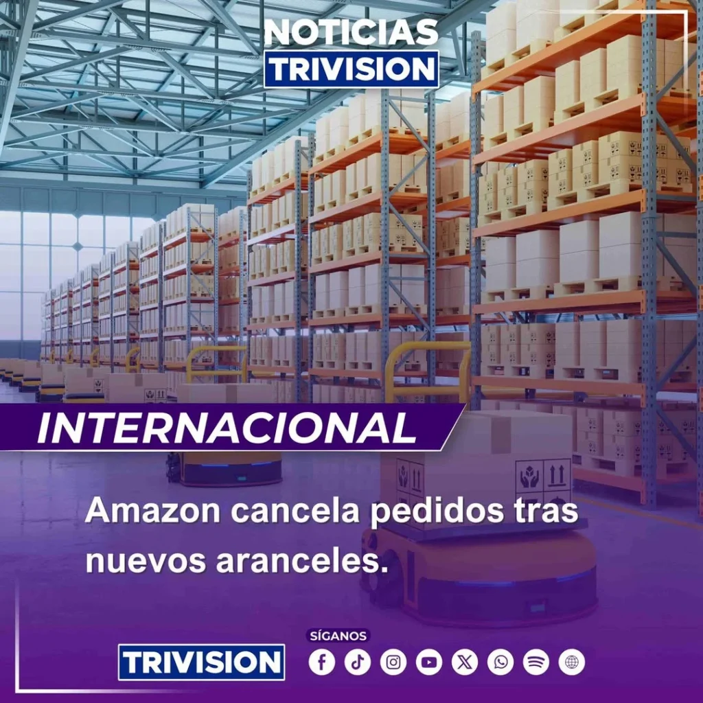 Amazon cancela pedidos a proveedores asiáticos
