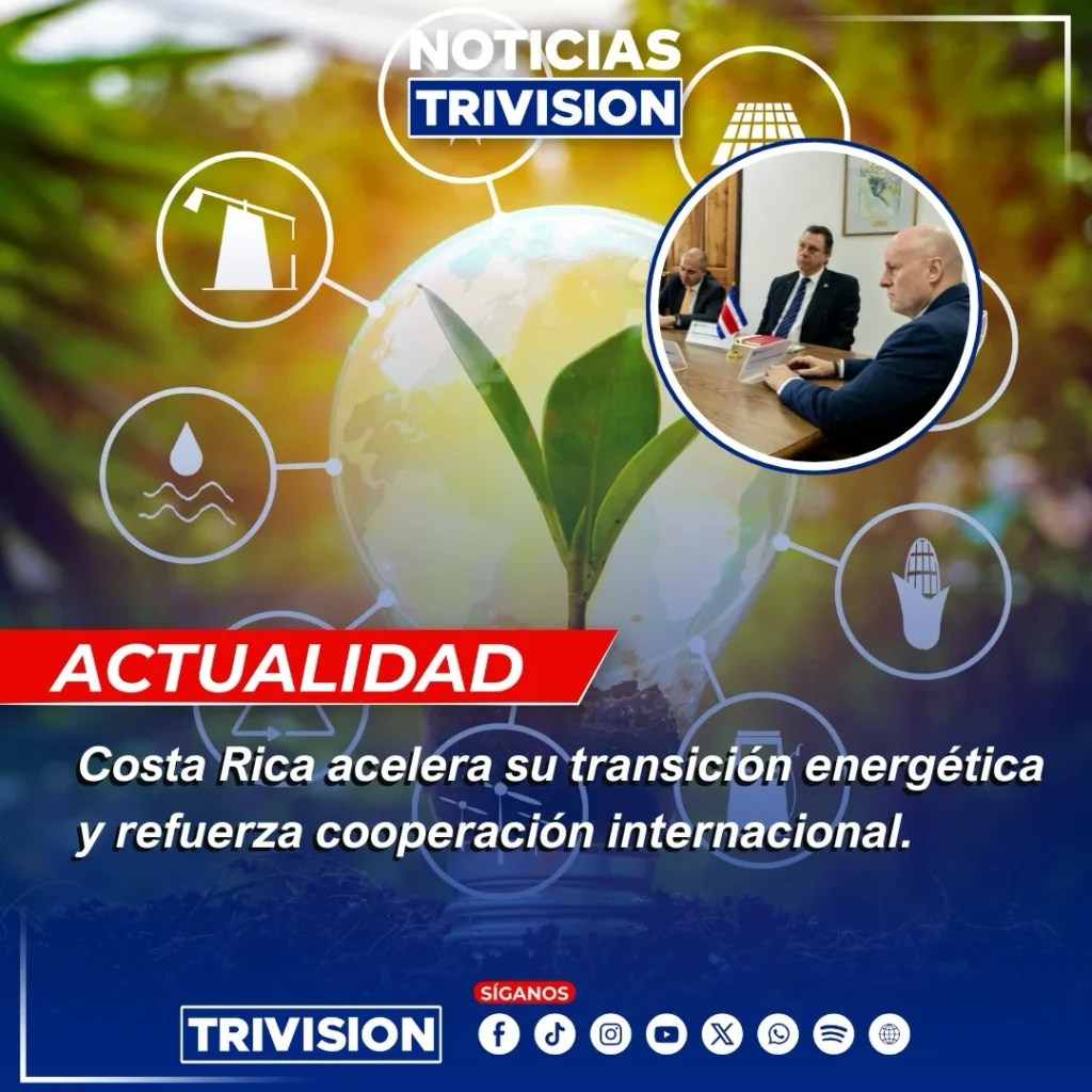 Costa Rica liderazgo en energía limpia