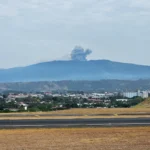 Desde el aeropuerto Juan Santamaría