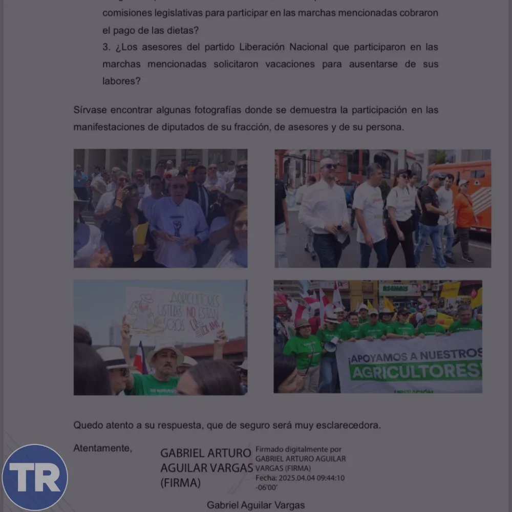 Gobierno responde a diputado del PLN