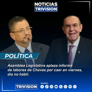 Rodrigo Chaves informe de labores