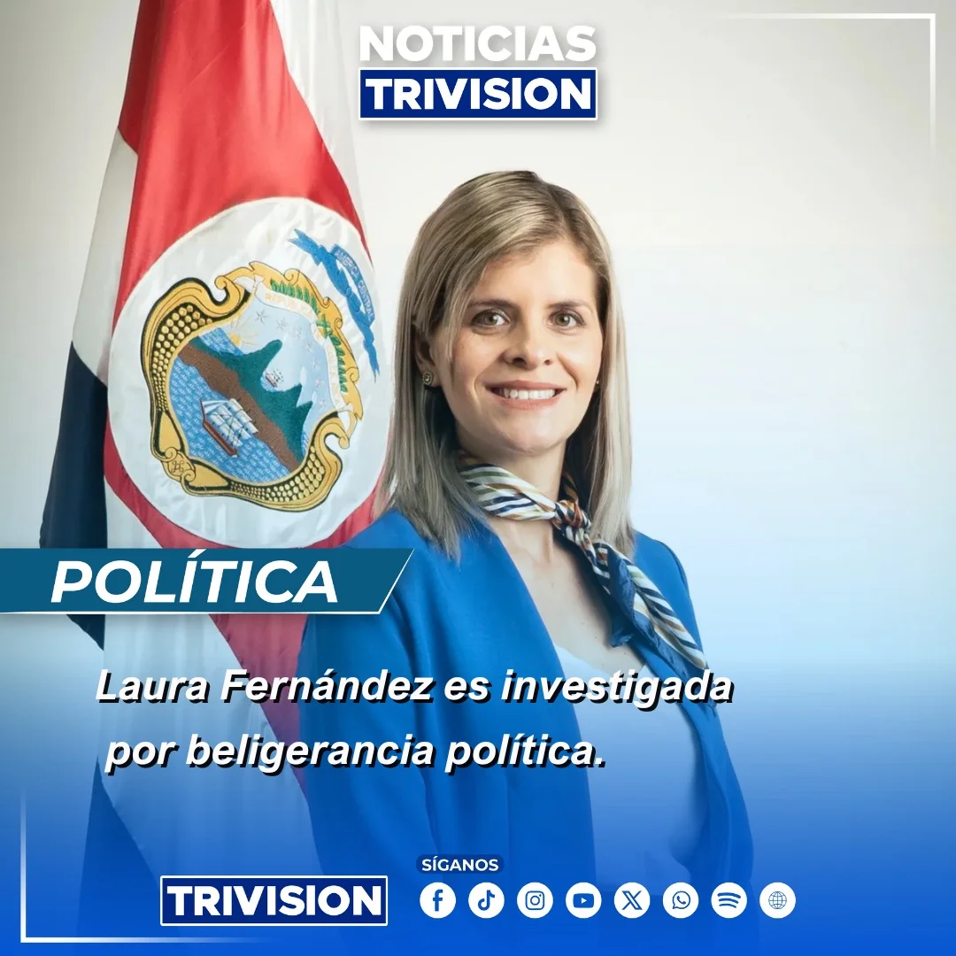 TSE abre investigación contra Laura Fernández por beligerancia política
