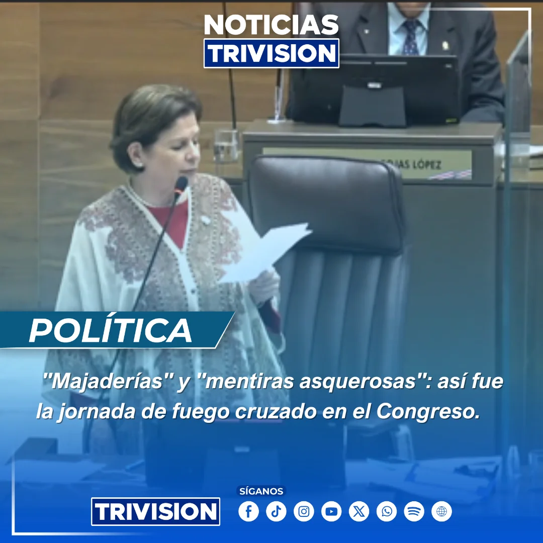 "Majaderías" y "Mentiras asquerosas": Así fue la jornada de fuego cruzado en el Congreso