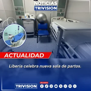 sala de partos hospital Enrique Baltodano