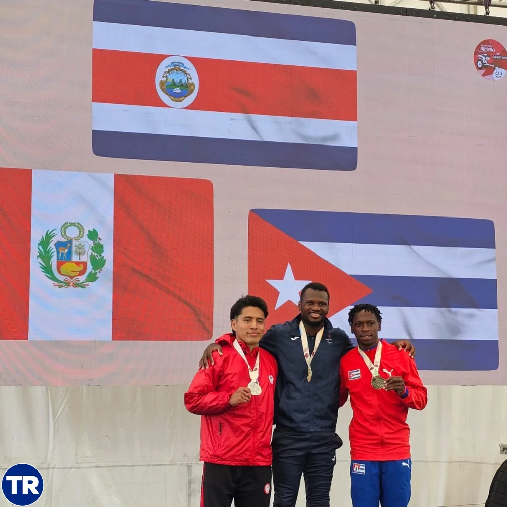 Costa Rica gana 13 medallas Grand Prix Cali 2025