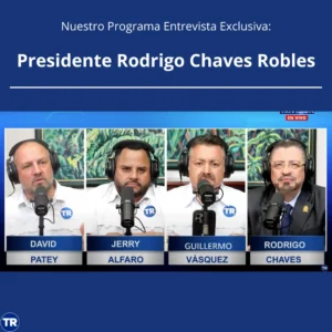 Entrevista Presidente Rodrigo Chaves