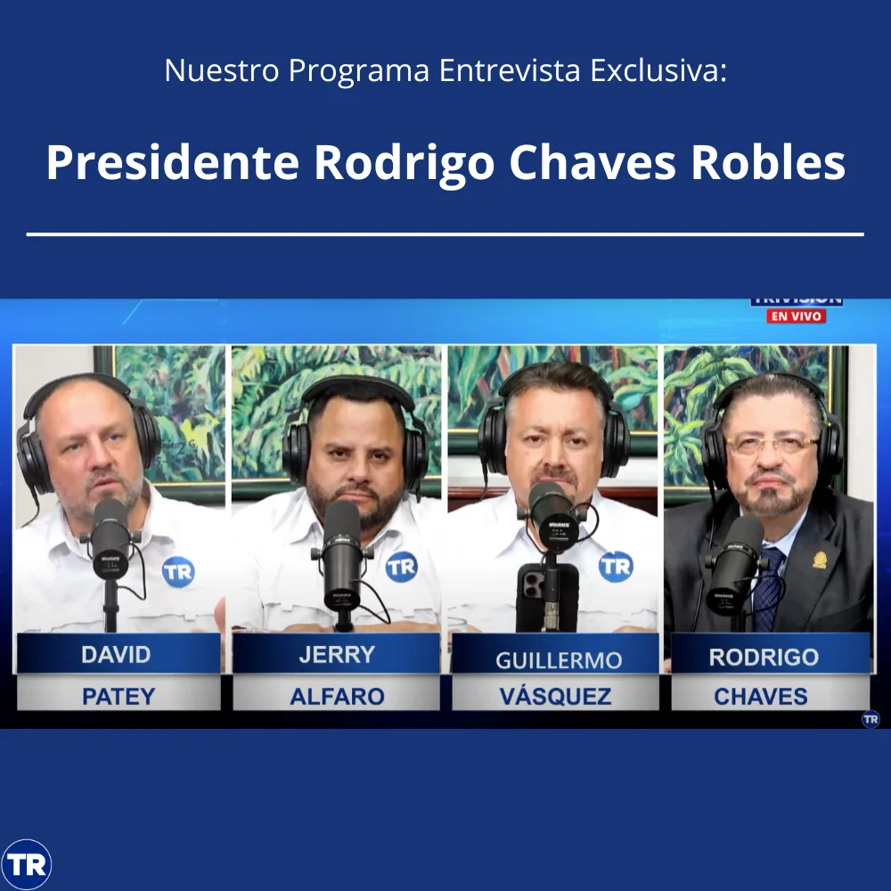 Entrevista Presidente Rodrigo Chaves