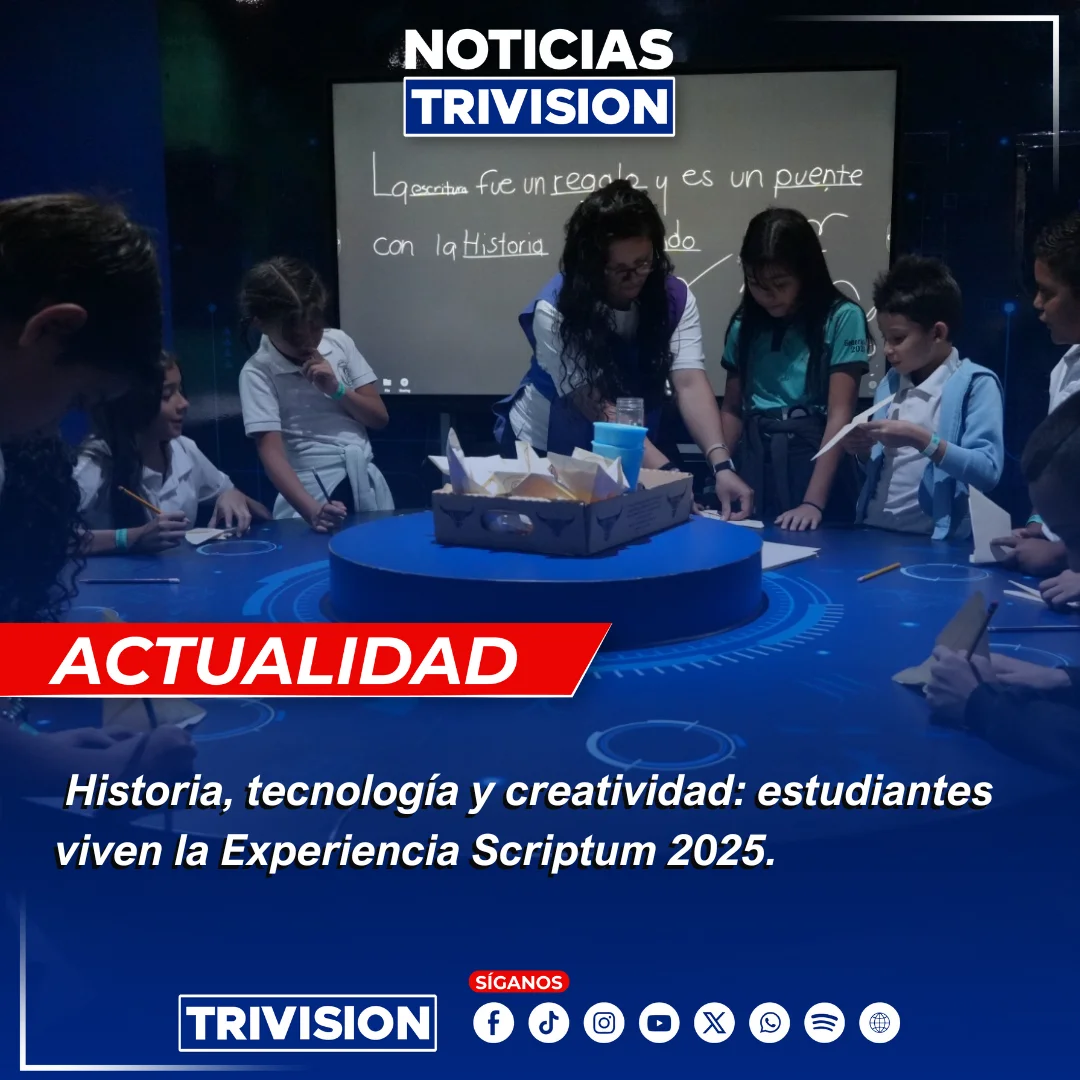 Estudiantes viven la Experiencia Scriptum 2025