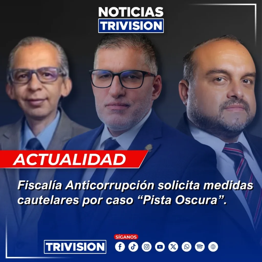 Fiscalía medidas cautelares caso pista Liberia