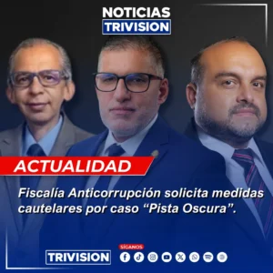 Fiscalía medidas cautelares caso pista Liberia