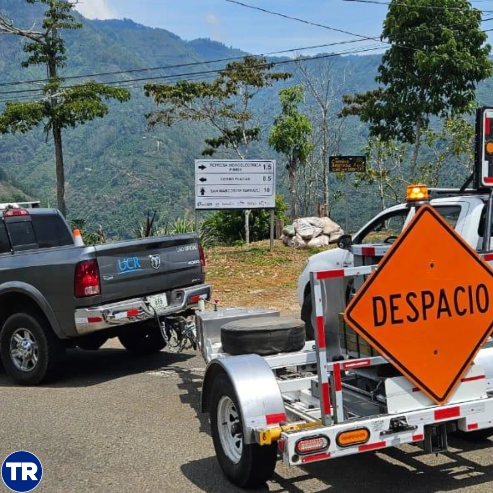 Red vial Costa Rica bajo costo