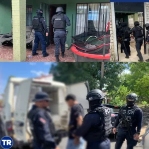 narcos usaban terreno municipal en Liberia