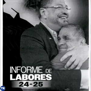 tercer informe de labores Rodrigo Chaves