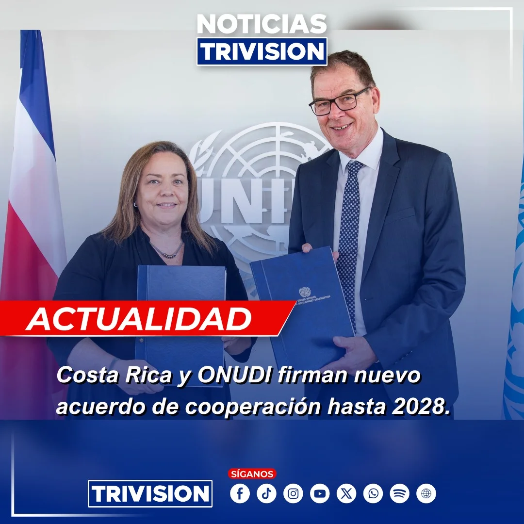 Costa Rica y ONUDI firman Programa País hasta 2028