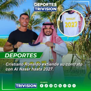 Cristiano Ronaldo renueva con Al Nassr