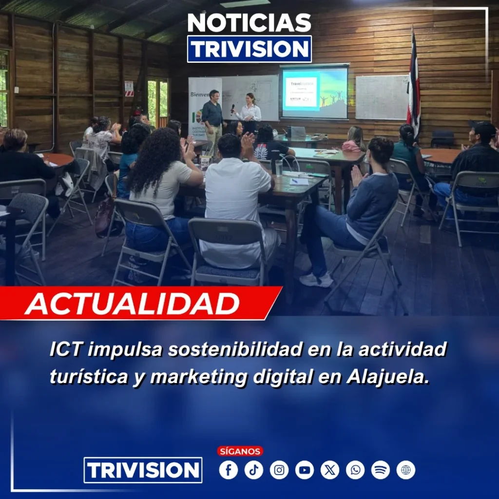 ICT impulsa turismo sostenible en Katira y Bijagua