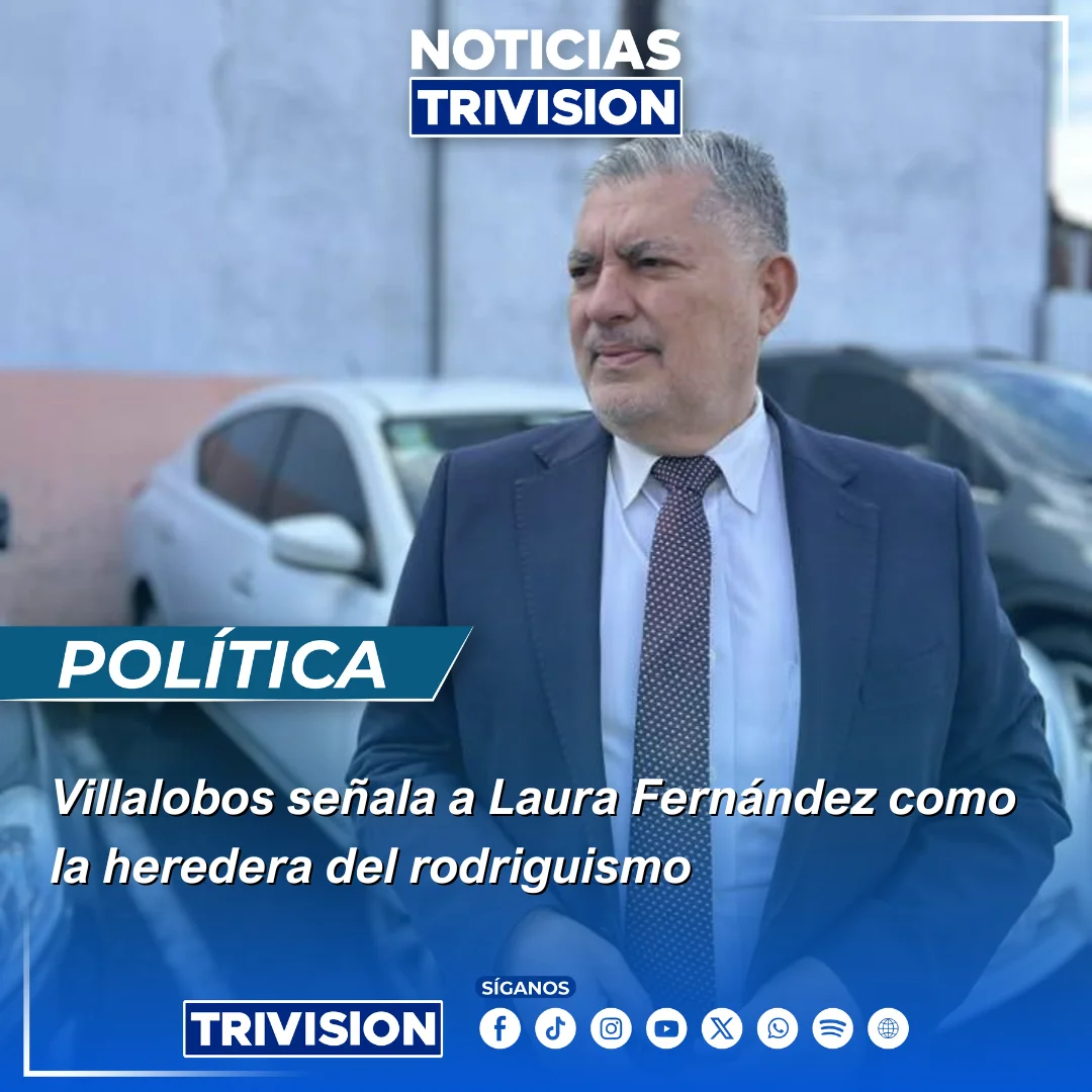 Laura Fernández sería la carta del rodriguismo para 2026, según Villalobos