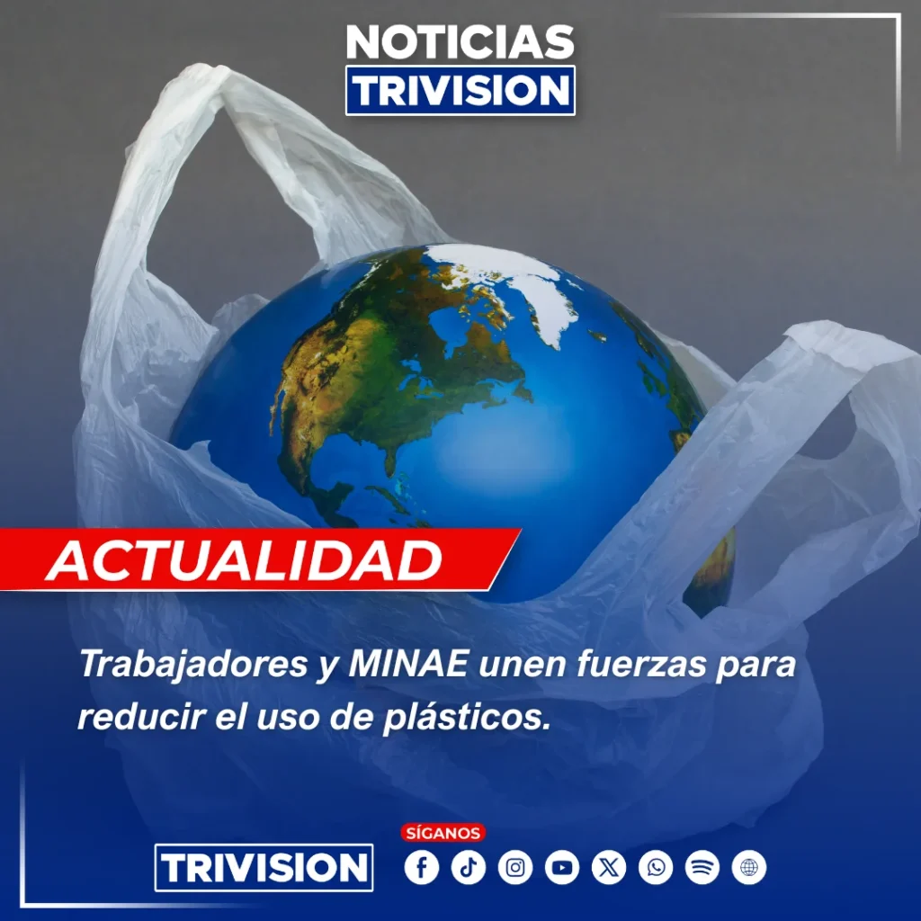 MINAE y trabajadores contra crisis ambiental
