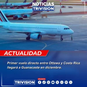 Porter Airlines vuelos directos a Guanacaste