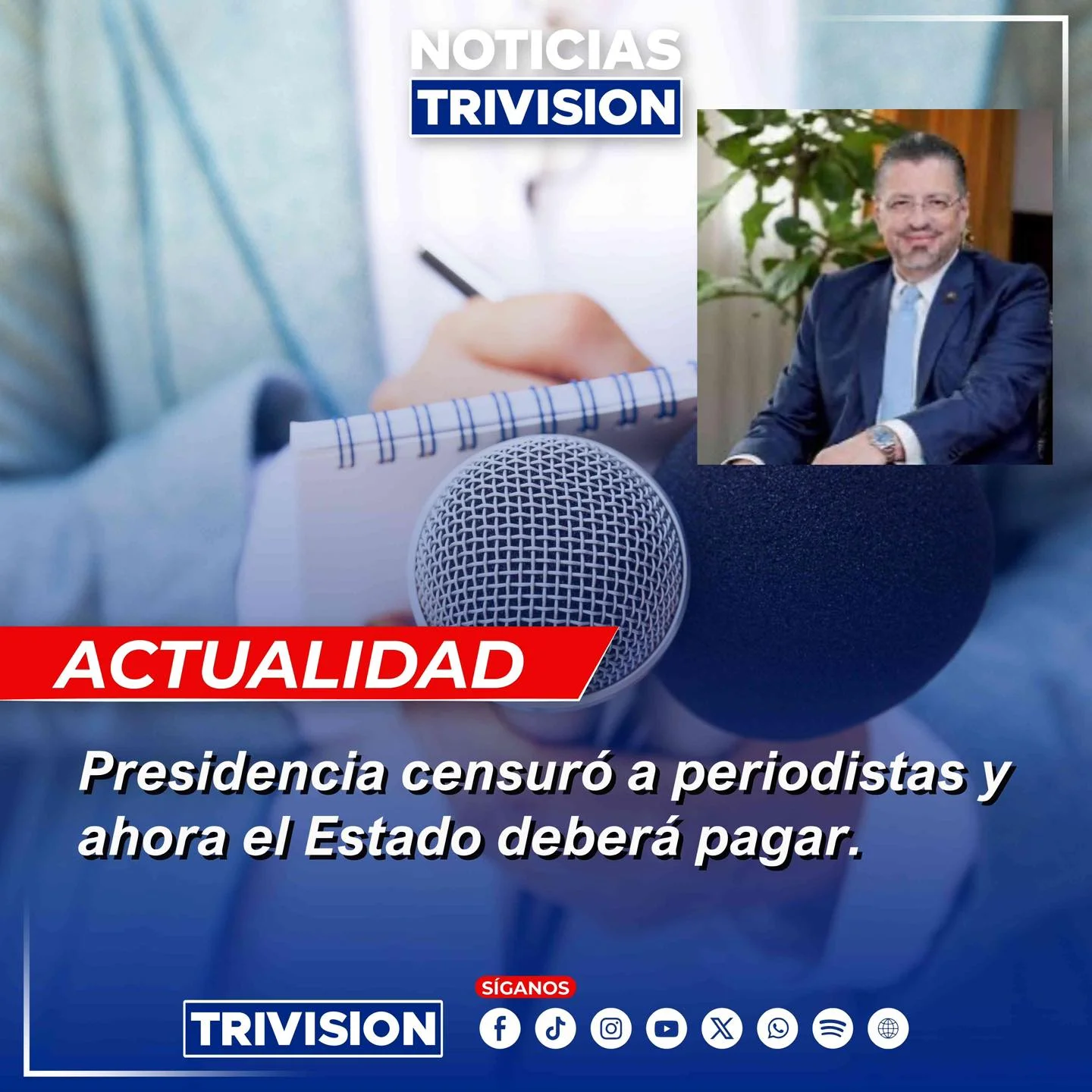 Sala IV ampara a periodistas por violación de derechos