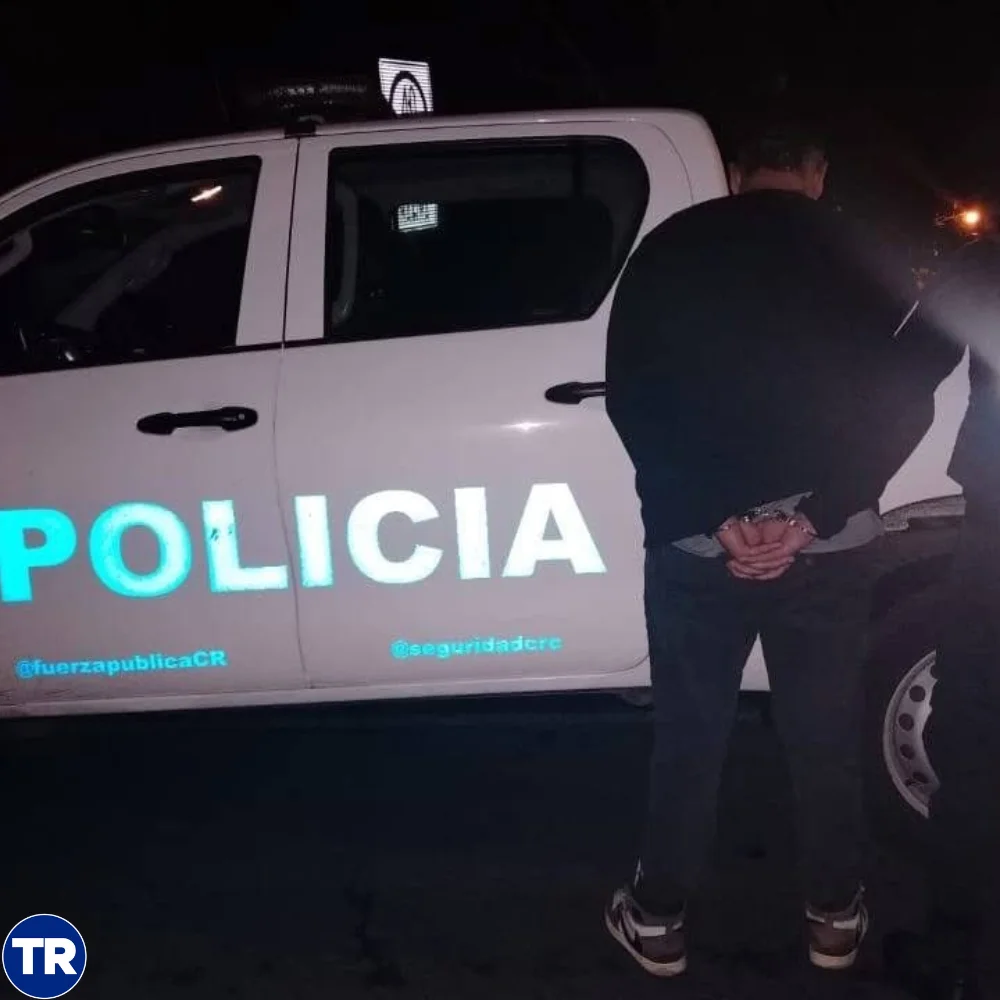 ataque al OIJ en Copán Alajuela