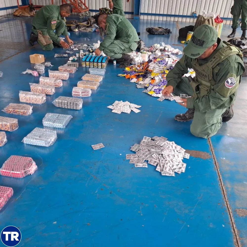decomiso de medicamentos ilegales