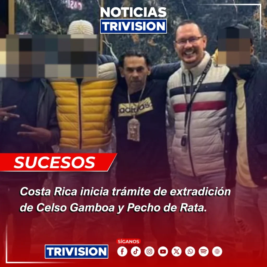 extradición de Celso Gamboa
