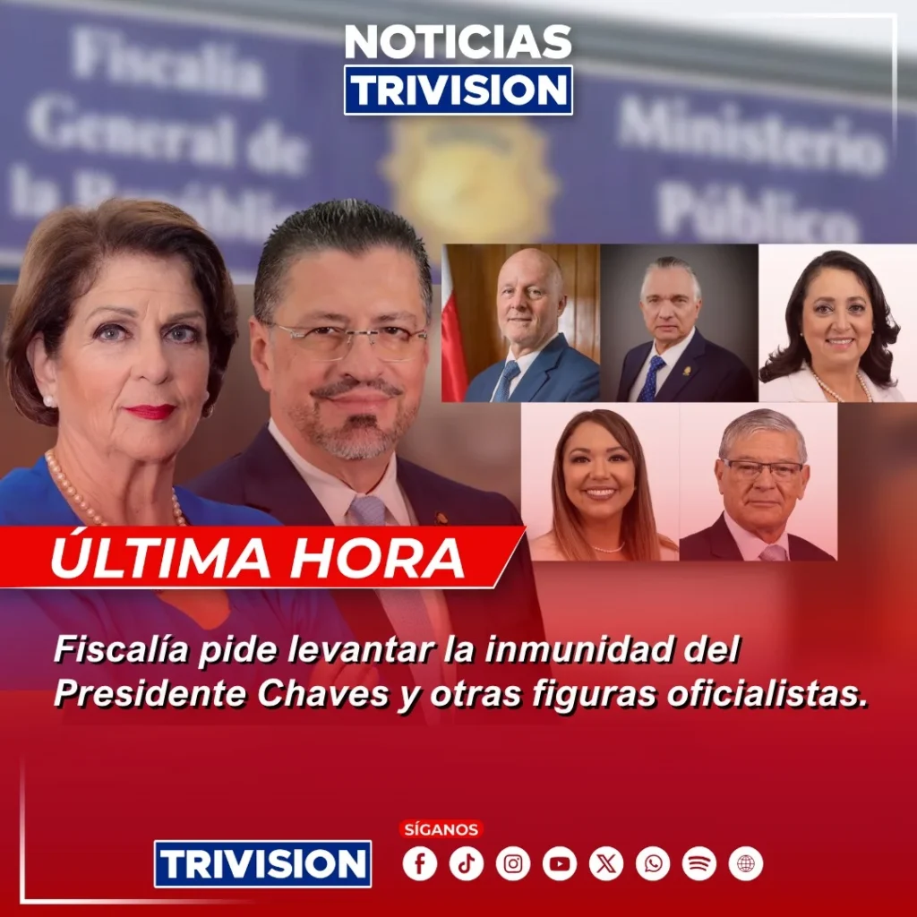 fiscalía acusa a Rodrigo Chaves