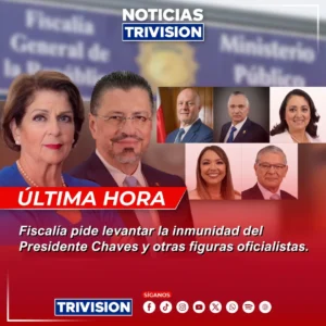 fiscalía acusa a Rodrigo Chaves