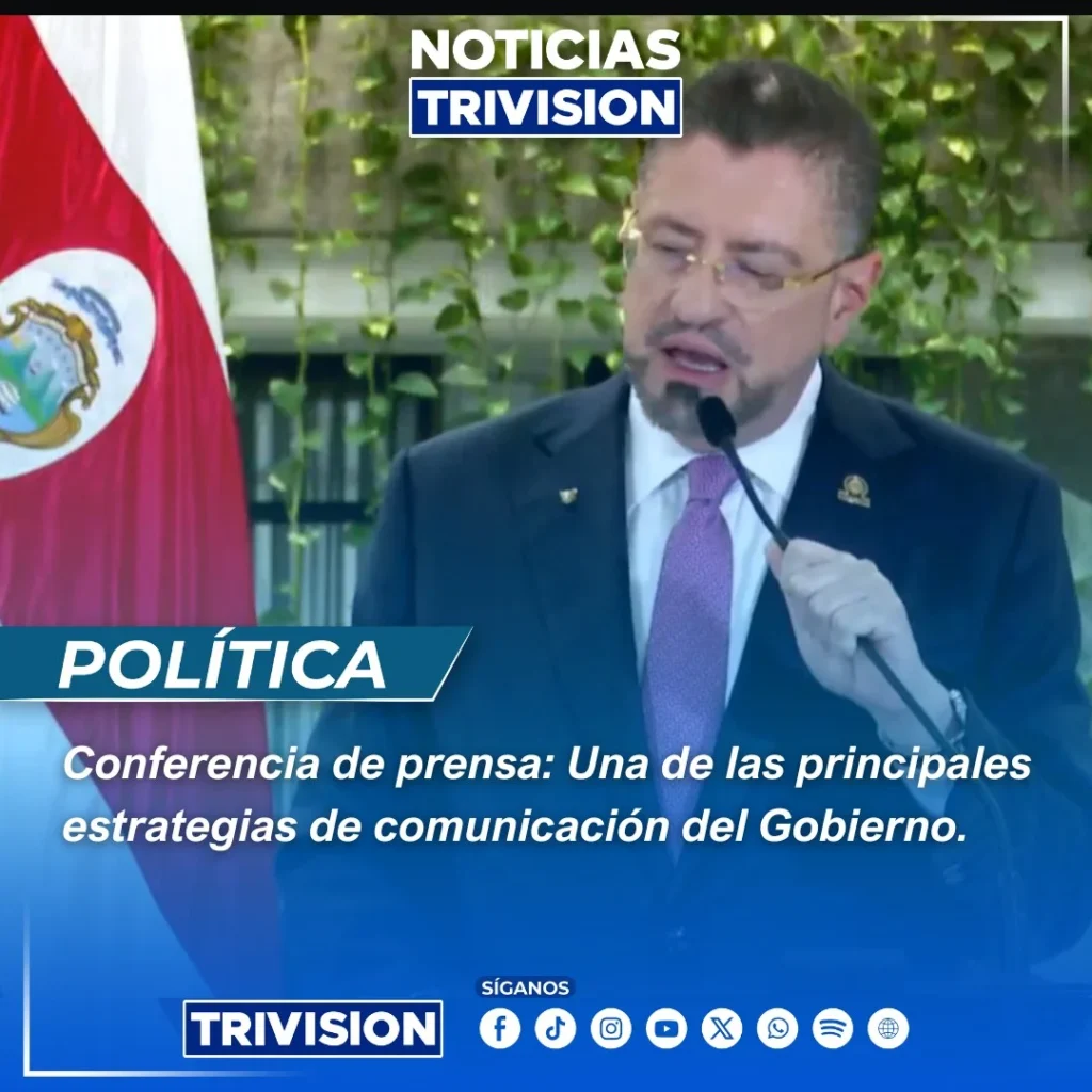 gobierno de Chaves suma 586 transmisiones en vivo