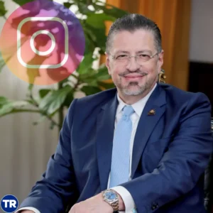 perfil de Rodrigo Chaves fue hackeado en Instagram