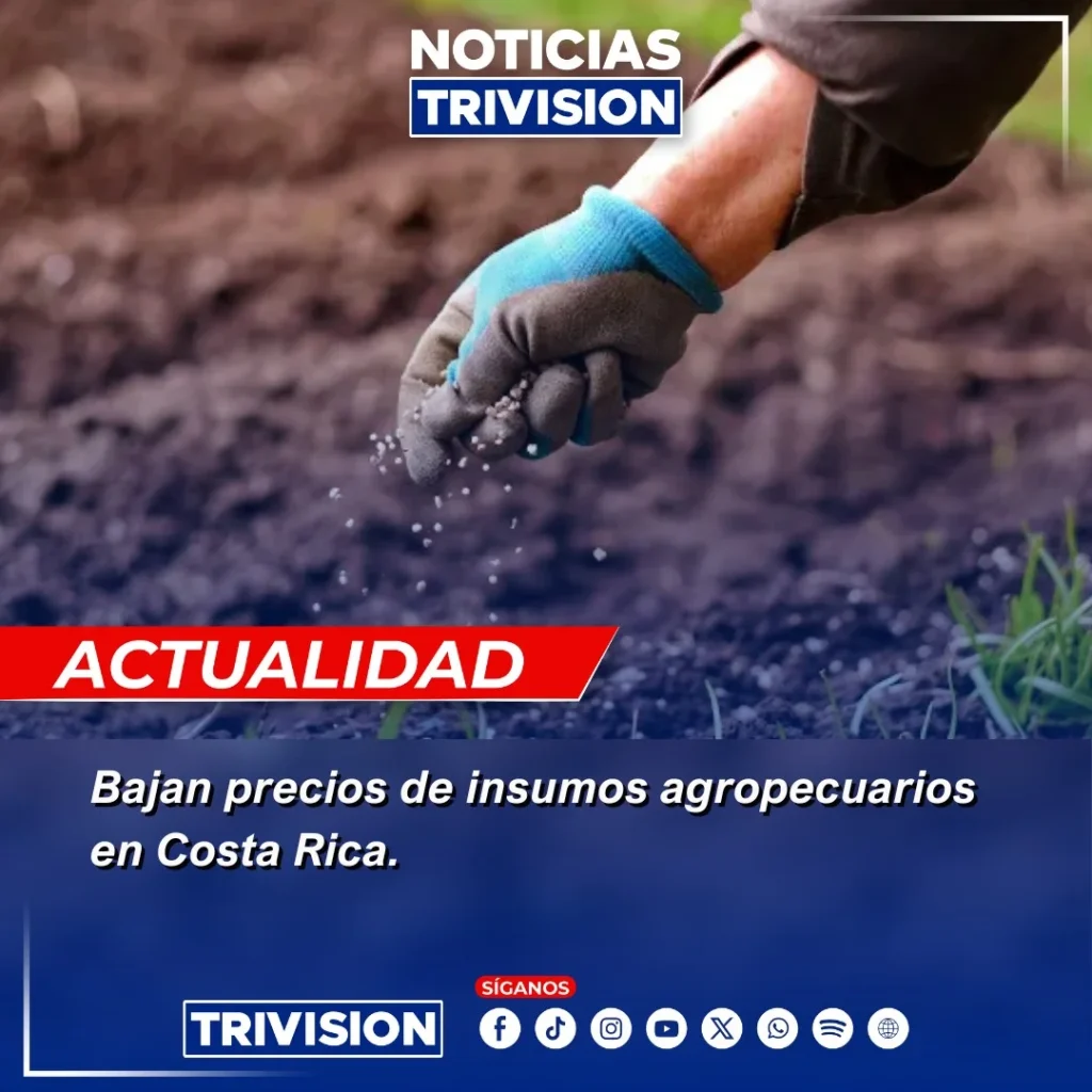 precios de insumos agrícolas