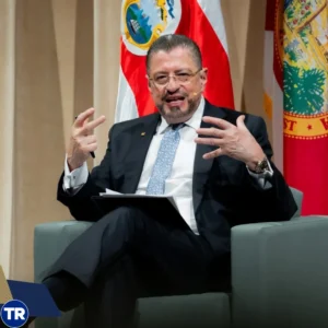 valoración digital de Rodrigo Chaves y su gabinete 2025