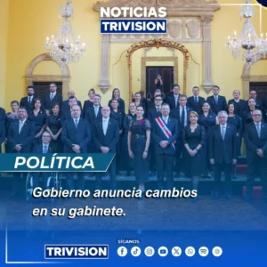Cambios en el gabinete