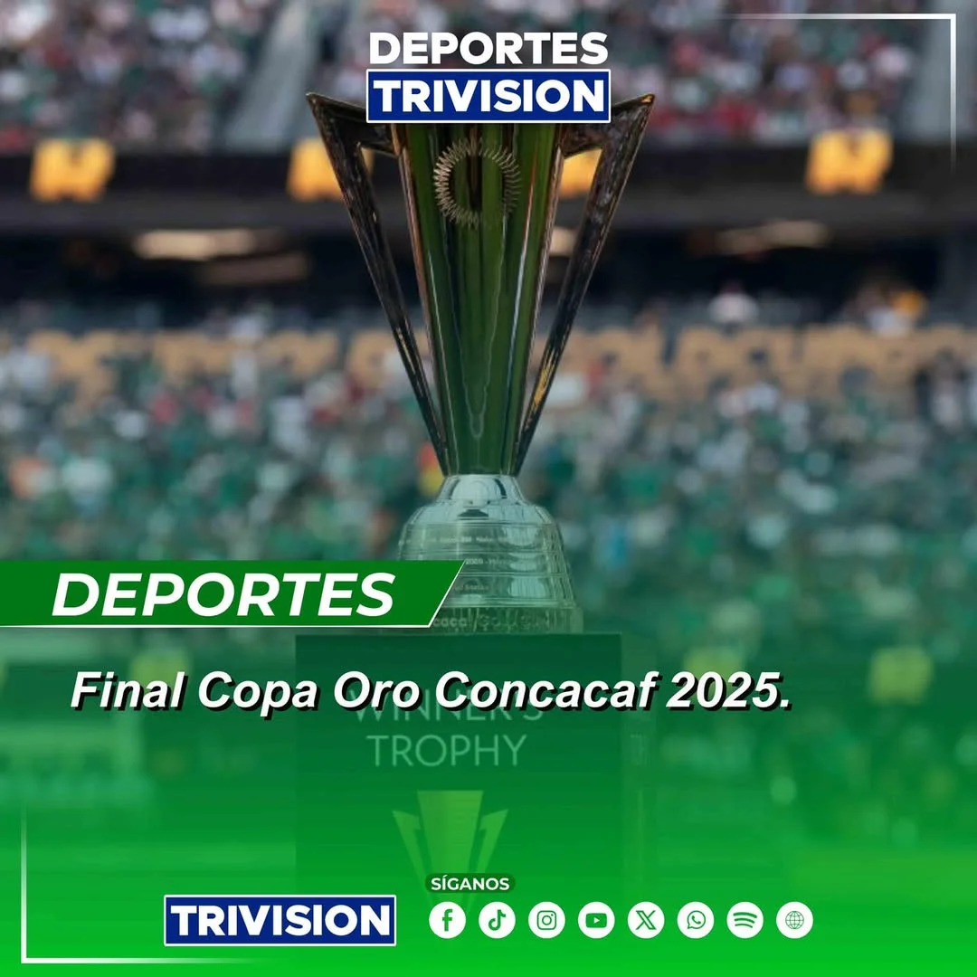 Estados Unidos y México se enfrentan en final de Copa Oro 2025