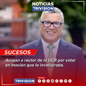 Fiscalía acusa al rector Carlos Araya