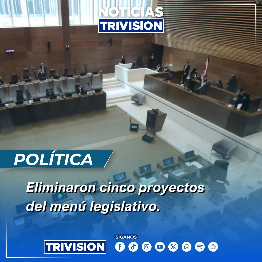 Gobierno retira cinco proyectos de sesiones extra
