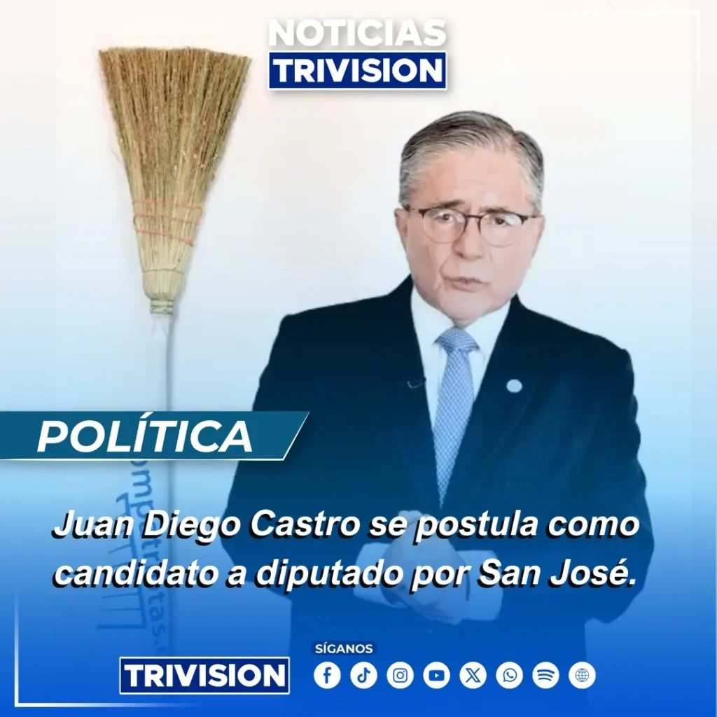 Juan Diego Castro candidatura a diputado