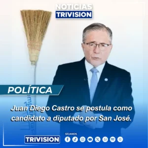 Juan Diego Castro candidatura a diputado