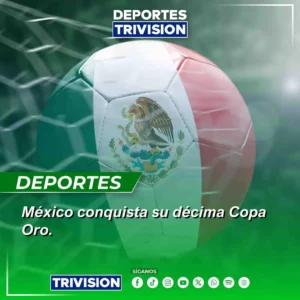 México campeón Copa Oro 2025