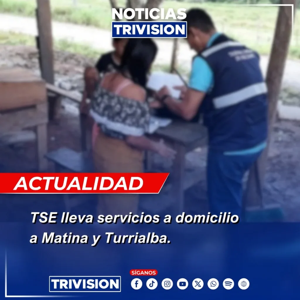 TSE facilita trámites civiles