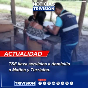 TSE facilita trámites civiles