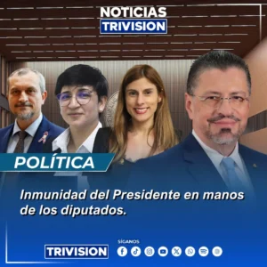 comisión especial para analizar levantamiento de inmunidad a Rodrigo Chaves