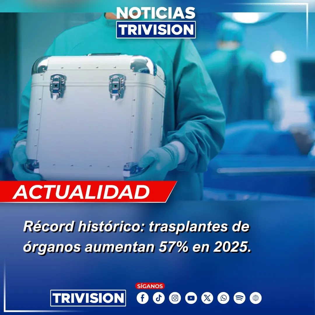 Costa Rica logra récord histórico en donación y trasplantes de órganos