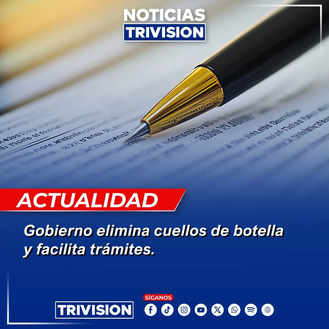 Gobierno elimina 177 trabas para mejorar la experiencia ciudadana
