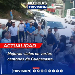 MOPT y CONAVI mejoras viales Abangares Monteverde Tilarán