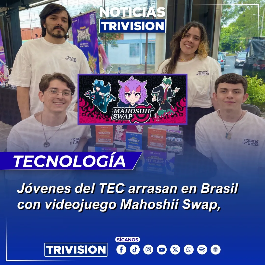 Tobeni Studios gana cinco premios internacionales con videojuego Mahoshii Swap