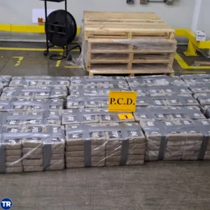 cocaína en puerto de Moín