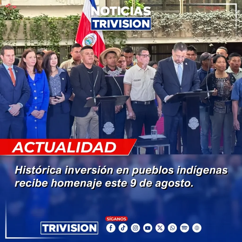 inversión de ₡400 mil millones en pueblos indígenas